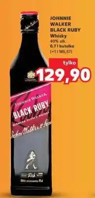 Kaufland JOHNNIE WALKER BLACK RUBY oferta