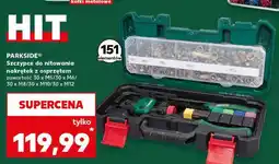 Kaufland PARKSIDE Szczypce do nitowania nakrętek z osprzętem oferta
