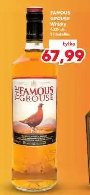 Kaufland FAMOUS GROUSE Whisky oferta