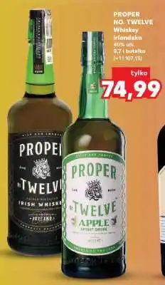 Kaufland PROPER NO. TWELVE Whiskey Irlandzka oferta
