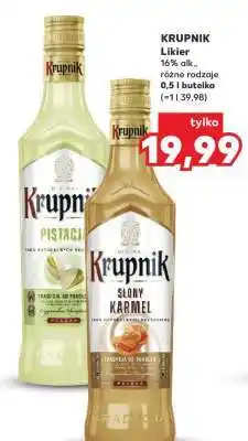Kaufland Krupnik Likier oferta