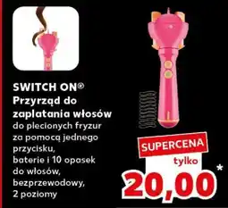 Kaufland SWITCH ON Przyrząd do zaplatania włosów oferta
