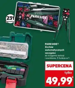 Kaufland PARKSIDE Zestaw automatycznych szczypiec oferta