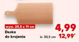 Kaufland Deska do krojenia oferta