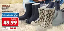 Kaufland OYANDA Kalosze oferta