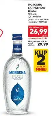 Kaufland MOROSHA CARPATHIAN oferta