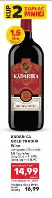 Kaufland KADARIKA GOLD TRADIJA oferta