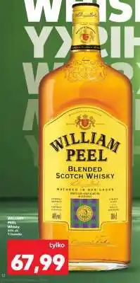 Kaufland WILLIAM PEEL Whisky oferta