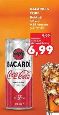 Kaufland BACARDI & COKE Koktajl oferta