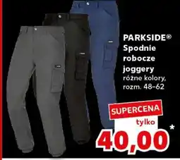 Kaufland PARKSIDE Spodnie robocze joggery oferta