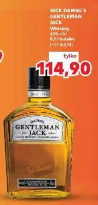 Kaufland Jack Daniel’s Gentleman Jack oferta