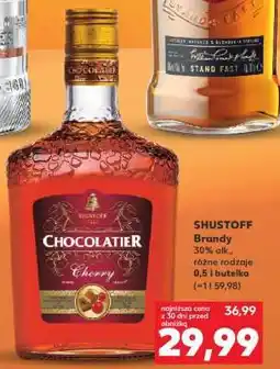 Kaufland SHUSTOFF Brandy oferta