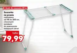 Kaufland Suszarka na pranie oferta