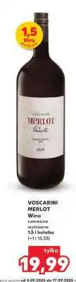 Kaufland VOSCARINI MERLOT oferta