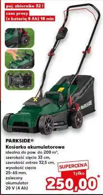 Kaufland PARKSIDE Kosiarka akumulatorowa oferta