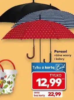 Kaufland Parasol oferta