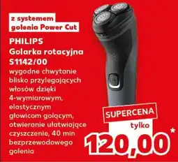 Kaufland PHILIPS Golarka rotacyjna S1142/00 oferta