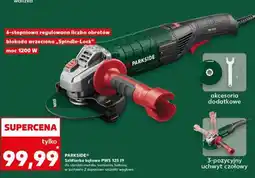 Kaufland PARKSIDE Szlifierka kątowa PWS 125 I9 oferta
