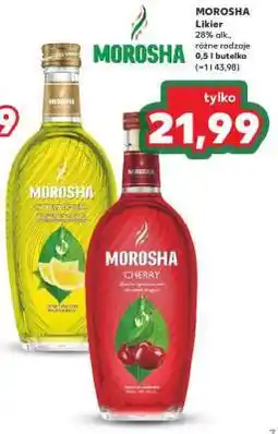 Kaufland MOROSHA oferta