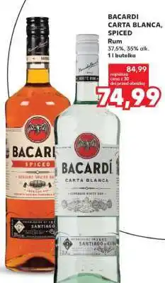 Kaufland BACARDI CARTA BLANCA, SPICED oferta
