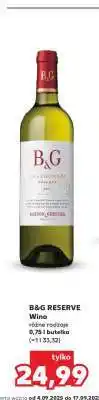Kaufland B&G RESERVE oferta