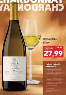 Kaufland SENORIO DE PANIZA CHARDONNAY RESERVA oferta