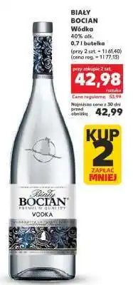 Kaufland BIAŁY BOCIAN Wódka oferta