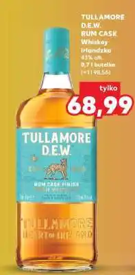 Kaufland TULLAMORE D.E.W. RUM CASK oferta