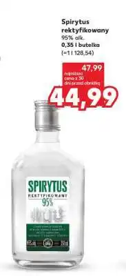 Kaufland Spirytus Rektyfikowany oferta