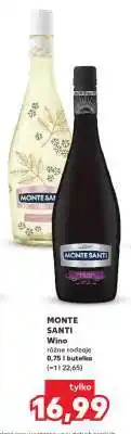 Kaufland MONTE SANTI oferta