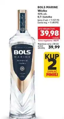Kaufland BOLS MARINE Wódka oferta