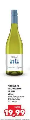 Kaufland ARTELLIO SAUVIGNON BLANC oferta