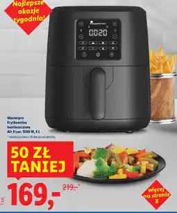 Lidl Frytkownica Masterpro oferta