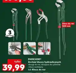 Kaufland PARKSIDE Zestaw kluczy hydraulicznych oferta