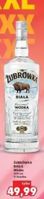 Kaufland ŻUBRÓWKA BIAŁA oferta