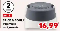 Kaufland SPICE & SOUL Pojemniki na żywność oferta