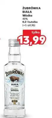 Kaufland ŻUBRÓWKA BIAŁA oferta