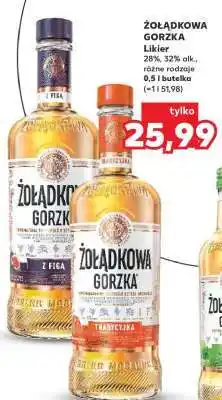 Kaufland ŻOŁĄDKOWA GORZKA oferta