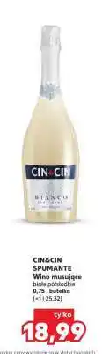 Kaufland CIN&CIN SPUMANTE oferta