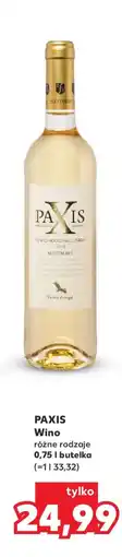 Kaufland PAXIS Wino oferta