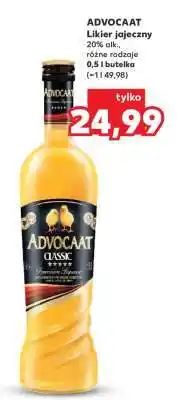 Kaufland ADVOCAAT Likier jajeczny oferta
