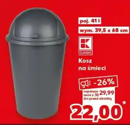 Kaufland Kosz na śmieci oferta