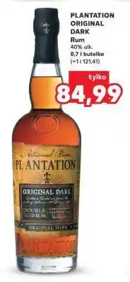 Kaufland PLANTATION ORIGINAL DARK oferta