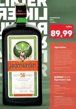 Kaufland JÄGERMEISTER oferta