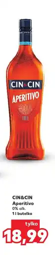 Kaufland CIN&CIN APERITIVO oferta