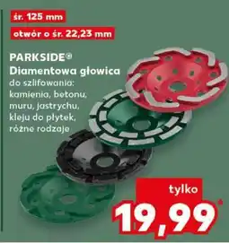 Kaufland PARKSIDE Diamentowa głowica oferta