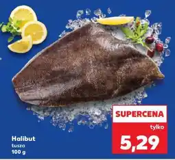 Kaufland Halibut tusza oferta