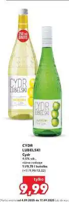 Kaufland Cydr Lubelski oferta