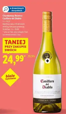 Lidl Chardonnay Reserva Casillero del Diablo oferta