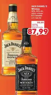 Kaufland JACK DANIEL'S Whiskey oferta